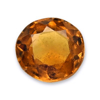 1.09 Ct. Golden Orange Hessonite Garnet Video
