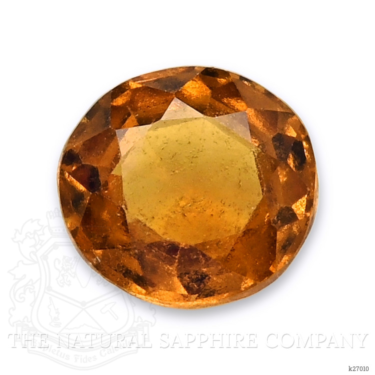 1.09 Ct. Golden Orange Hessonite Garnet
