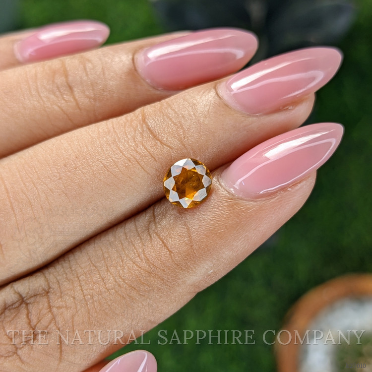 1.09 Ct. Golden Orange Hessonite Garnet