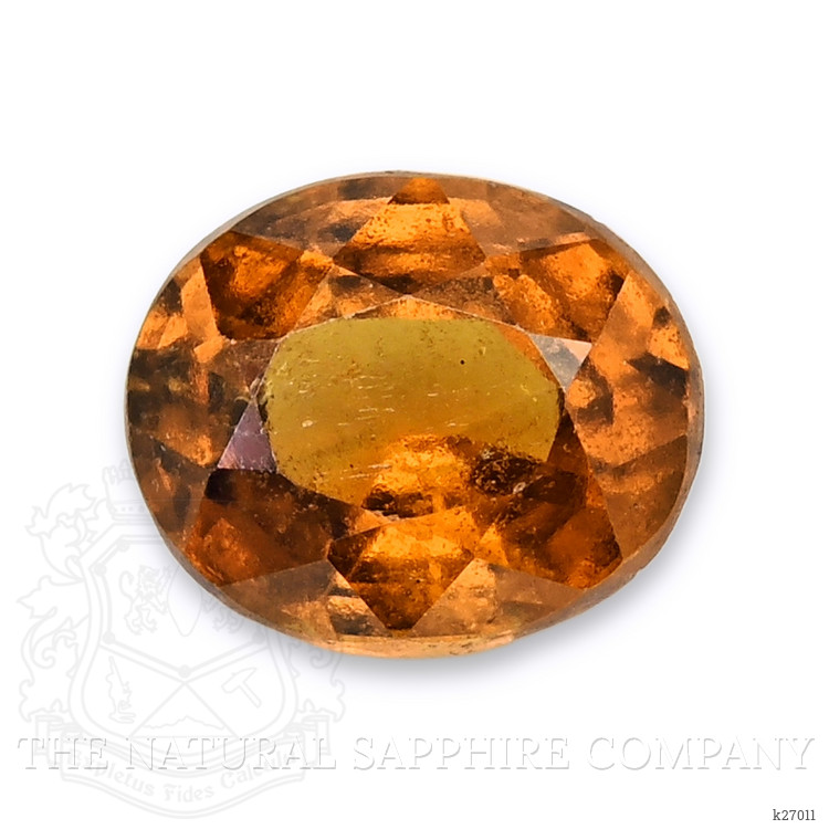 1.68 Ct. Golden Orange Hessonite Garnet
