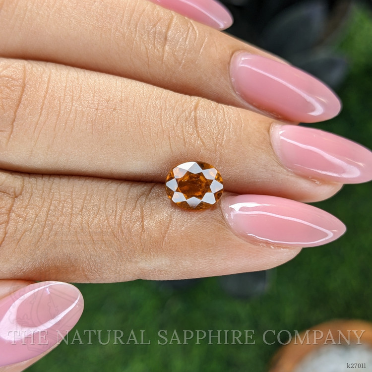 1.68 Ct. Golden Orange Hessonite Garnet