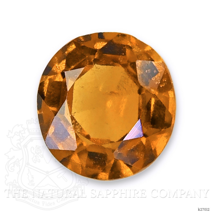 0.94 Ct. Golden Orange Hessonite Garnet
