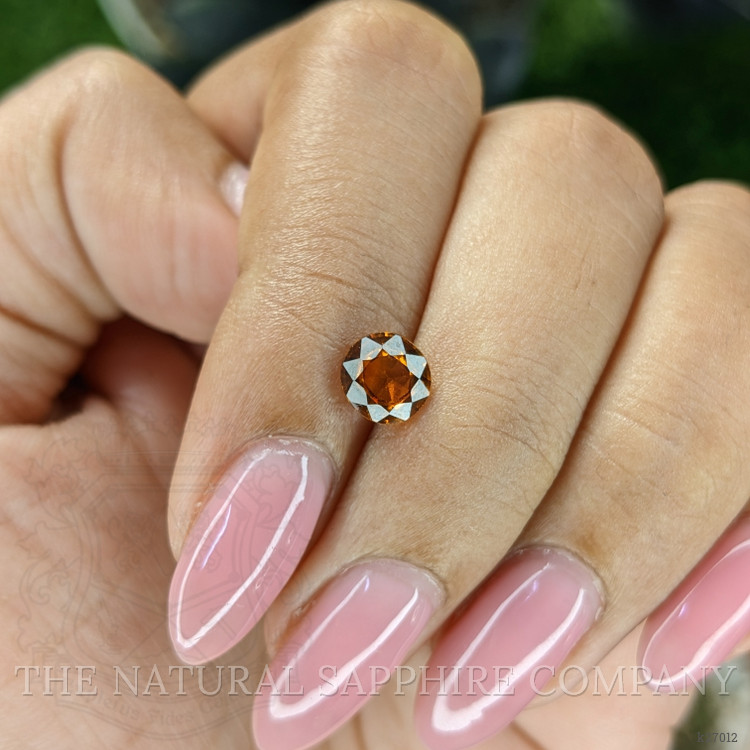 0.94 Ct. Golden Orange Hessonite Garnet