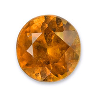 1.70 Ct. Golden Orange Hessonite Garnet Video