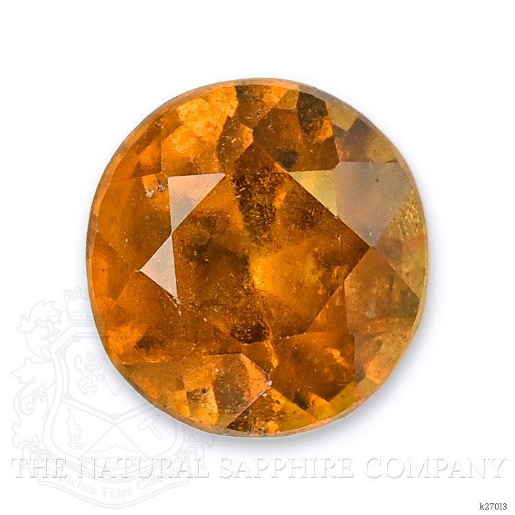 1.70 Ct. Golden Orange Hessonite Garnet