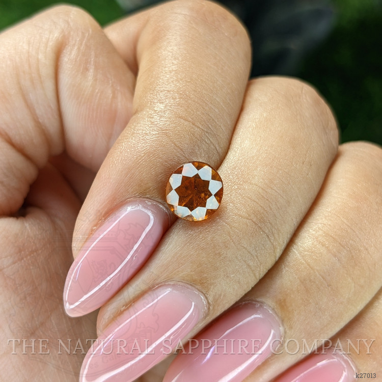 1.70 Ct. Golden Orange Hessonite Garnet