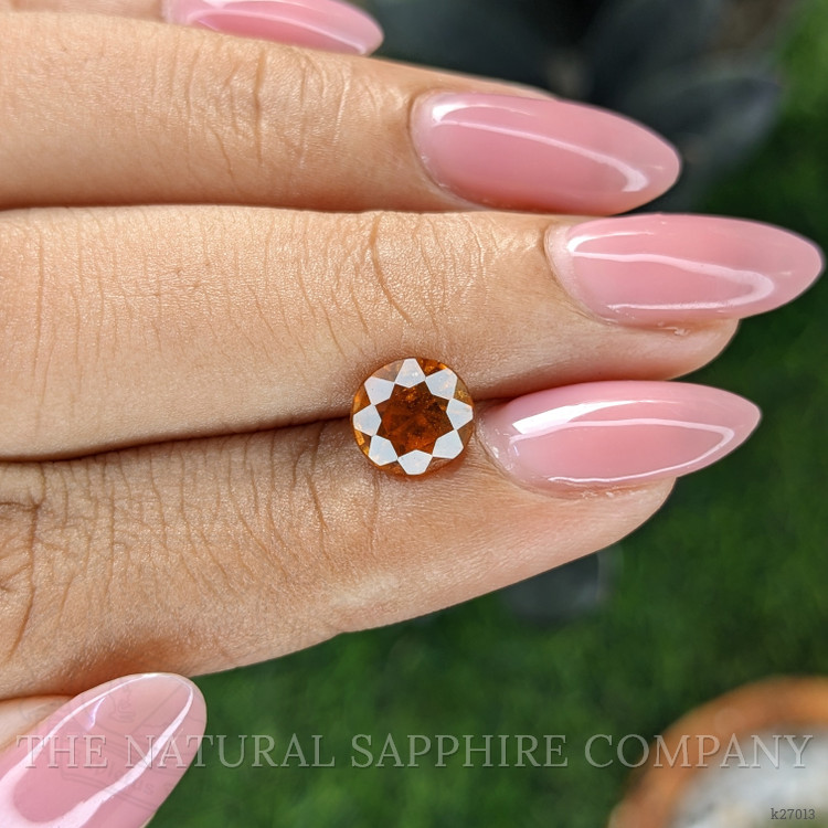 1.70 Ct. Golden Orange Hessonite Garnet