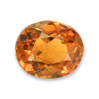 0.96 Ct. Golden Orange Hessonite Garnet Video