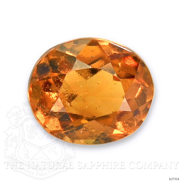 0.96 Ct. Golden Orange Hessonite Garnet