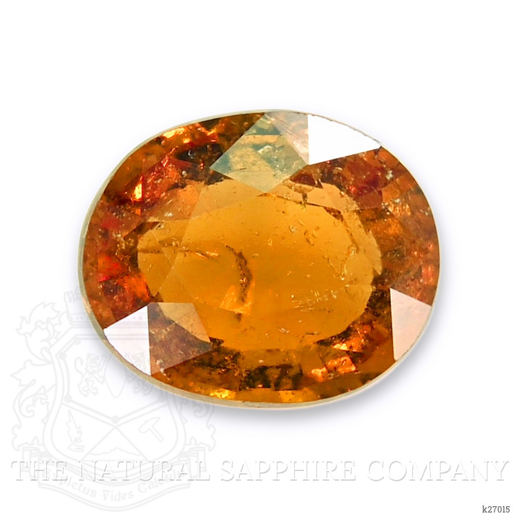 1.19 Ct. Golden Orange Hessonite Garnet