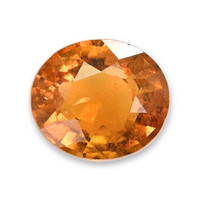 1.41 Ct. Golden Orange Hessonite Garnet Video