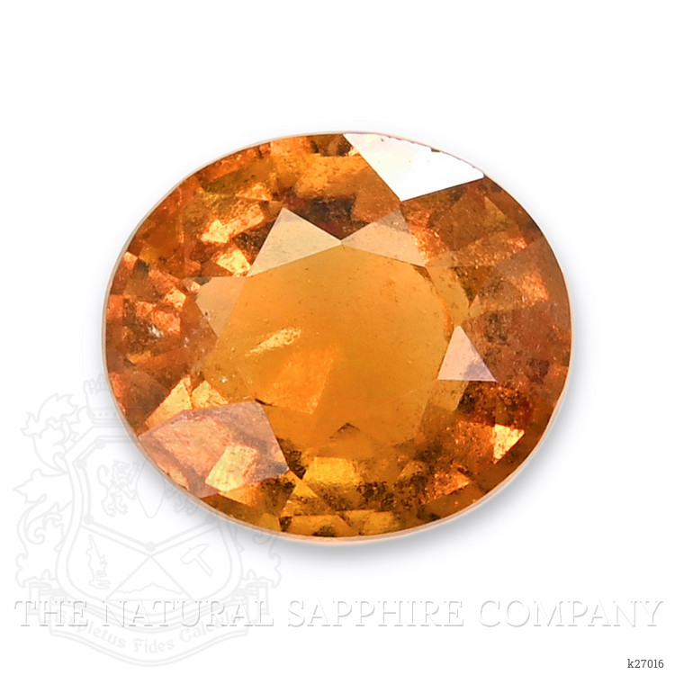 1.41 Ct. Golden Orange Hessonite Garnet