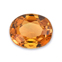 1.42 Ct. Golden Orange Hessonite Garnet Video