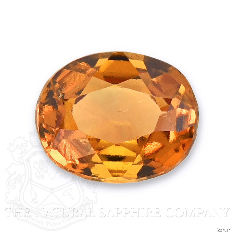 1.42 Ct. Golden Orange Hessonite Garnet