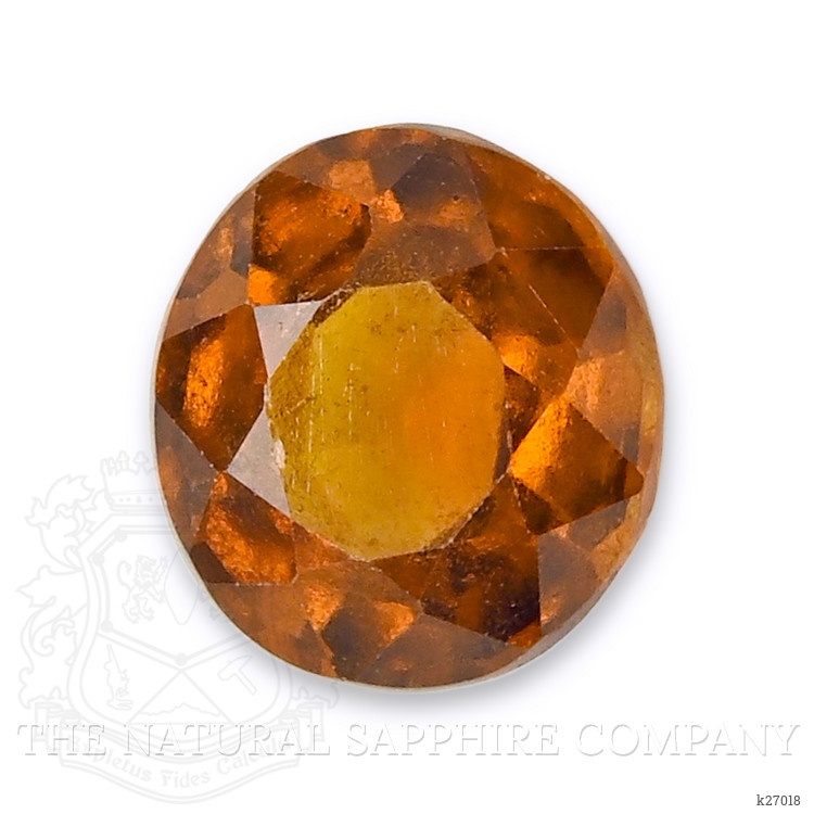 1.71 Ct. Golden Orange Hessonite Garnet