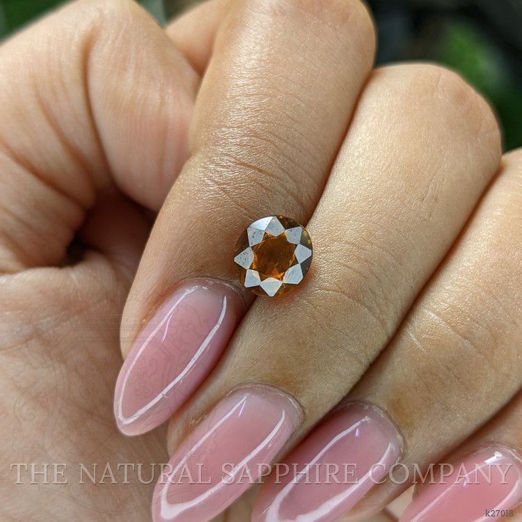 1.71 Ct. Golden Orange Hessonite Garnet