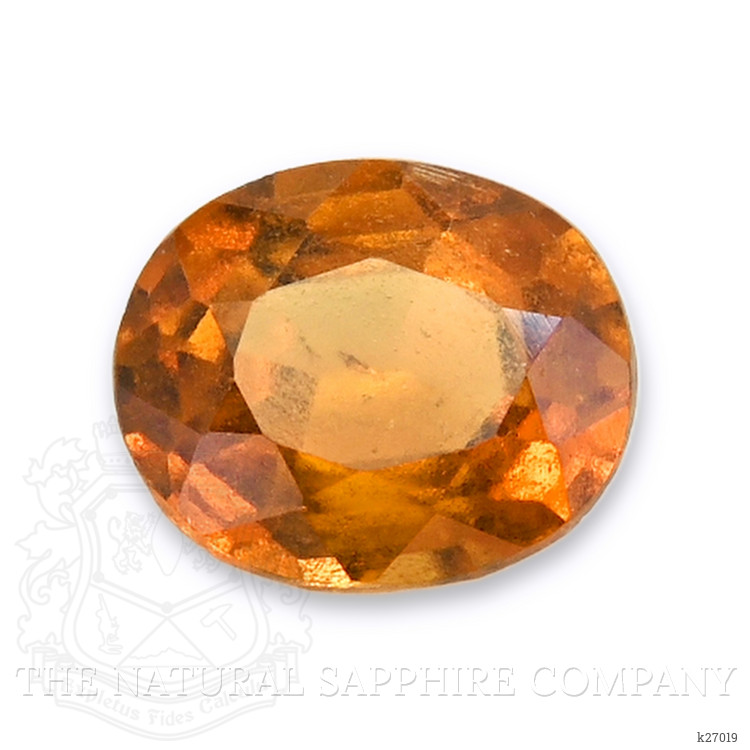 1.94 Ct. Golden Orange Hessonite Garnet