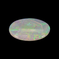 3.99 Ct. Cabochon White Opal from Australia Video
