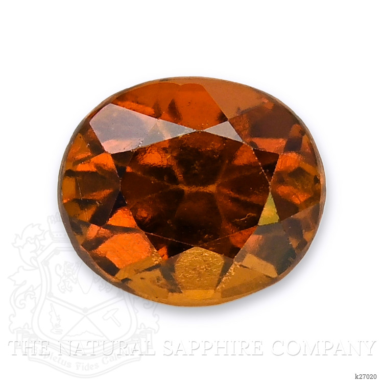 1.70 Ct. Golden Orange Hessonite Garnet