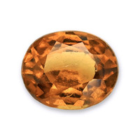 1.25 Ct. Golden Orange Hessonite Garnet Video