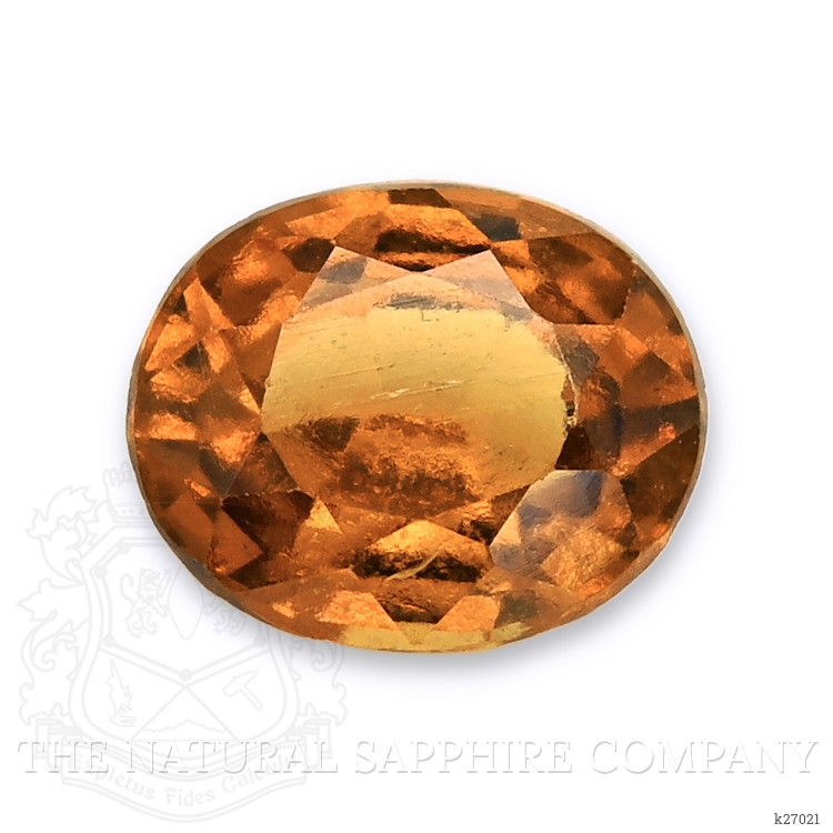 1.25 Ct. Golden Orange Hessonite Garnet