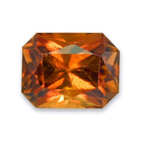 1.12 Ct. Golden Orange Hessonite Garnet Video