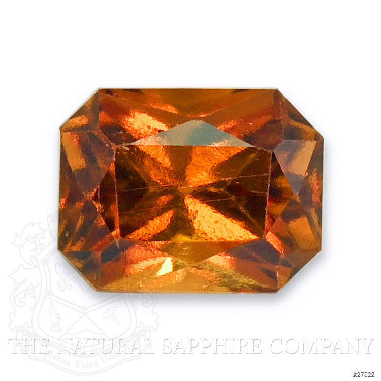 1.12 Ct. Golden Orange Hessonite Garnet
