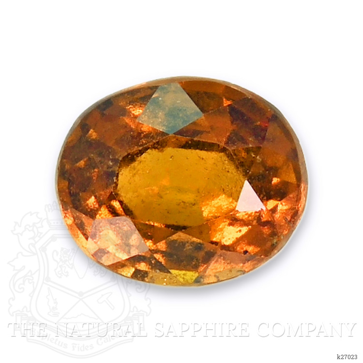 1.24 Ct. Golden Orange Hessonite Garnet