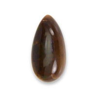 18.47 Ct. Multi Color Cabochon White Opal (Light Opal) from Ethiopia Video