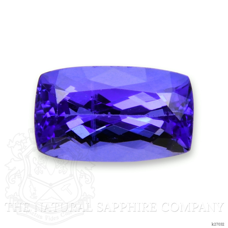 2.34 Ct. Violetish Blue Tanzanite from Tanzania