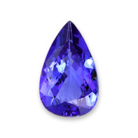 2.88 Ct. Violetish Blue Tanzanite from Tanzania Video