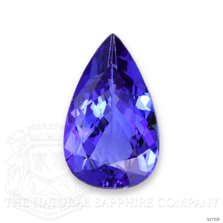 2.88 Ct. Violetish Blue Tanzanite from Tanzania