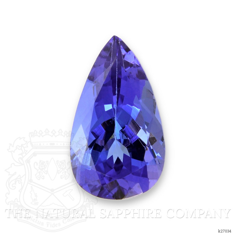2.93 Ct. Violetish Blue Tanzanite from Tanzania