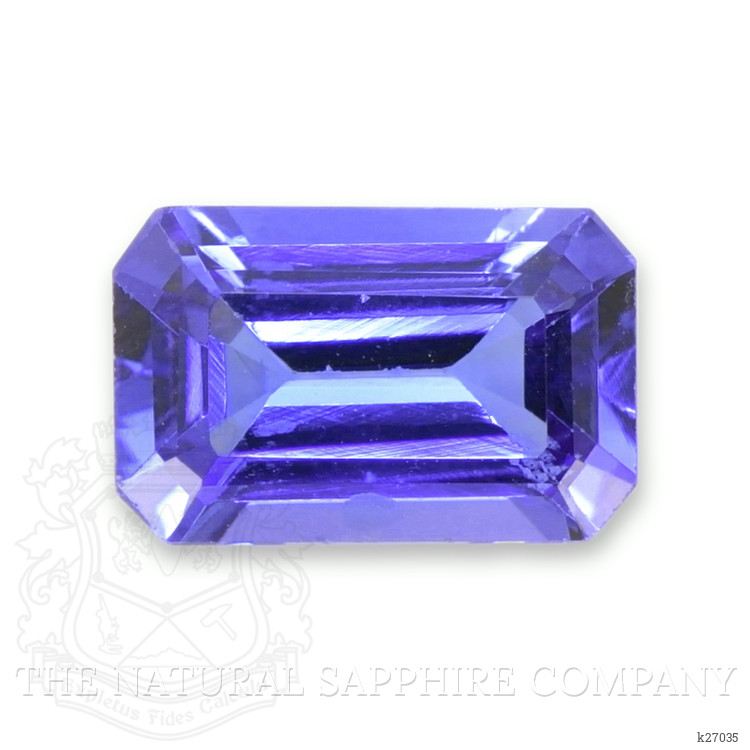 3.09 Ct. Violet Tanzanite from Tanzania
