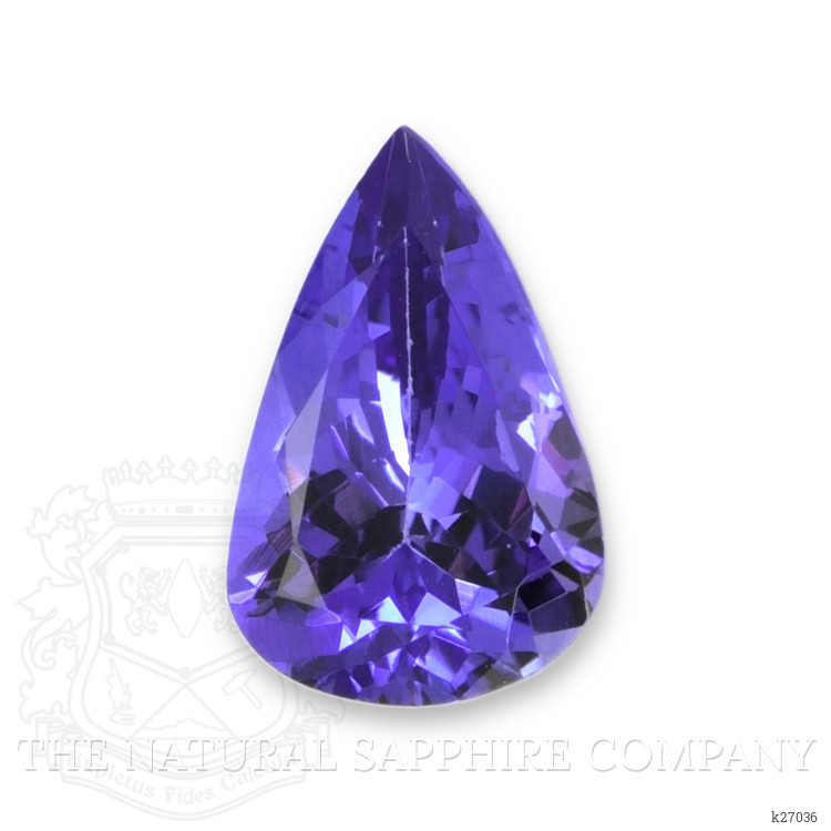 2.77 Ct. Violet Tanzanite from Tanzania