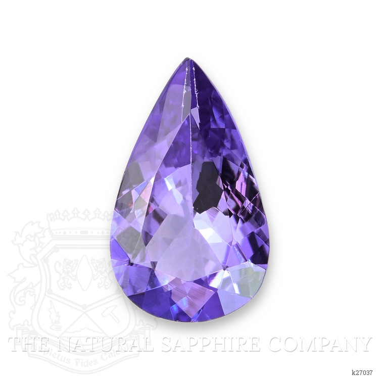 3.30 Ct. Violet Tanzanite from Tanzania