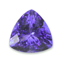 2.08 Ct. Violet Tanzanite from Tanzania Video