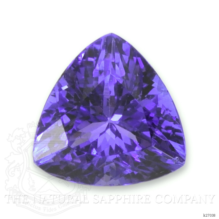 2.08 Ct. Violet Tanzanite from Tanzania