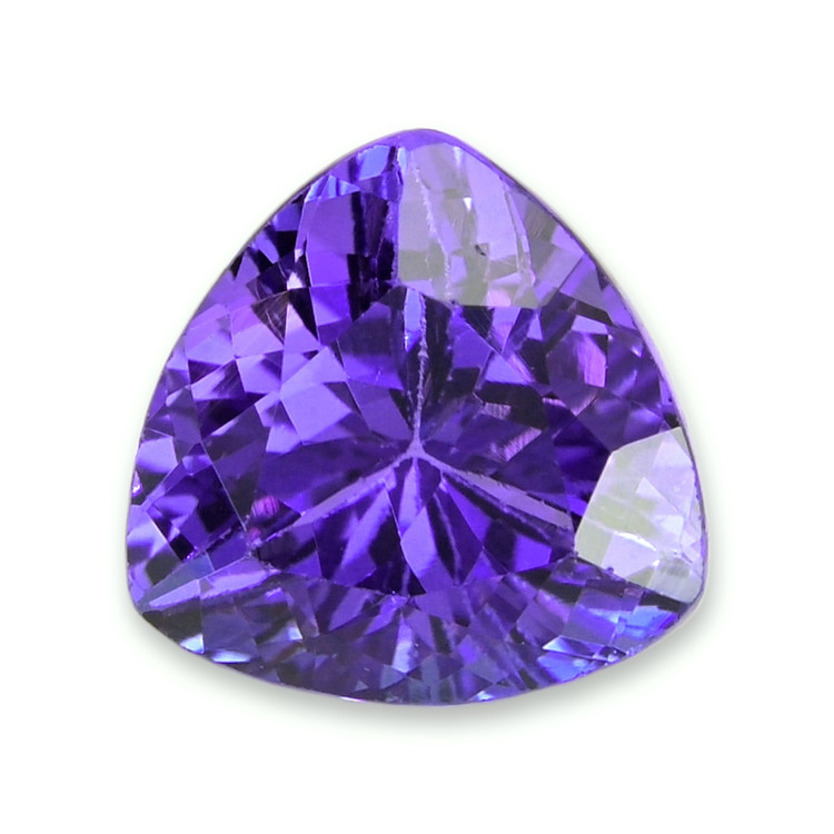 2.49 Ct. Violet Tanzanite from Tanzania