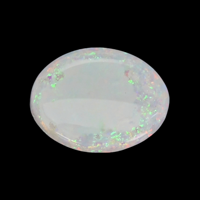 1.23 Ct. White Opal from Australia Video