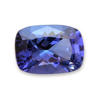 3.23 Ct. Violetish Blue Tanzanite from Tanzania Video