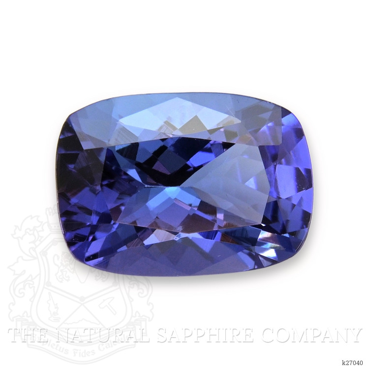 3.23 Ct. Violetish Blue Tanzanite from Tanzania