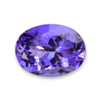 2.68 Ct. Violet Tanzanite from Tanzania Video