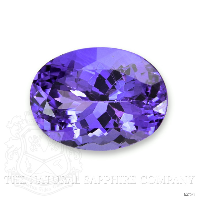 2.68 Ct. Violet Tanzanite from Tanzania