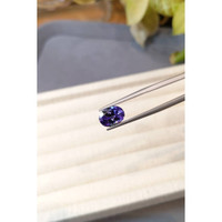2.68 Ct. Violet Tanzanite from Tanzania Life Style