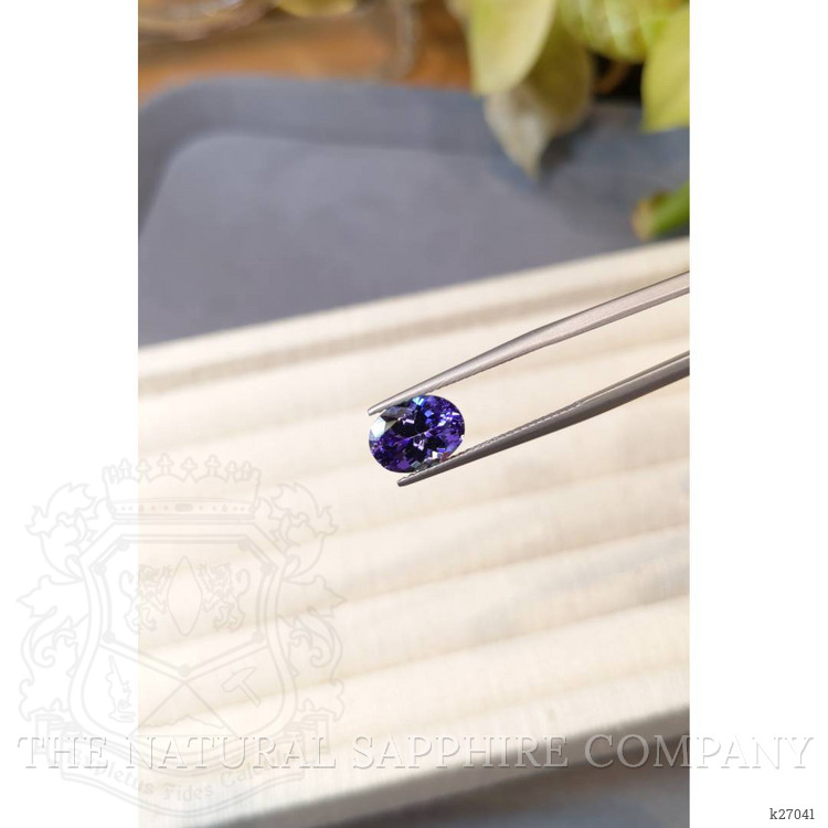 2.68 Ct. Violet Tanzanite from Tanzania
