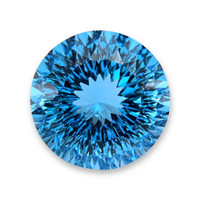 32.15 Ct. Swiss Blue Topaz from Brazil Video
