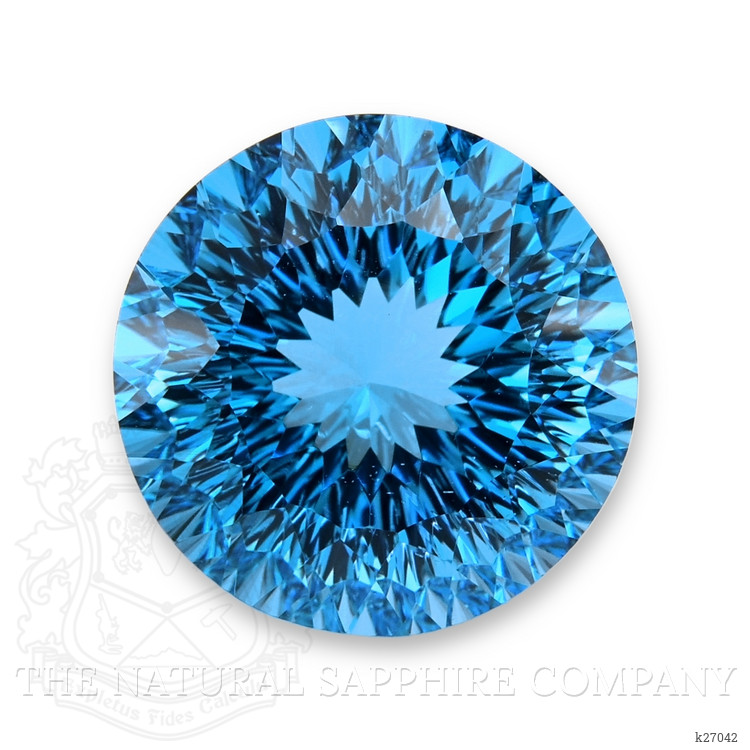 32.15 Ct. Swiss Blue Topaz from Brazil