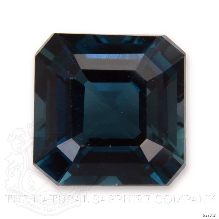 5.41 Ct. London Blue Topaz from Brazil