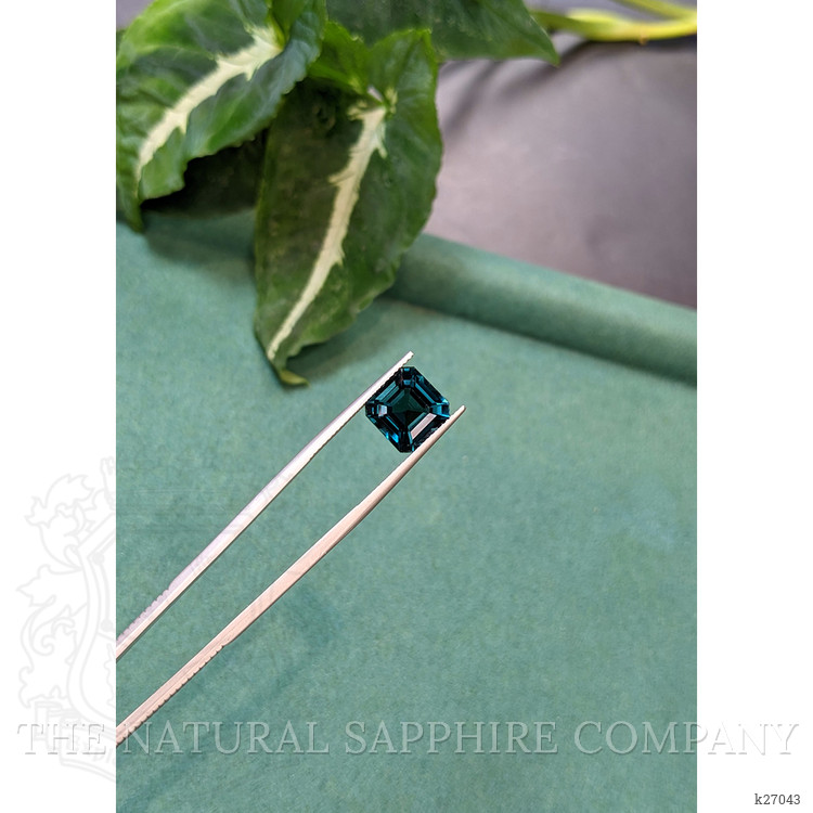 5.41 Ct. London Blue Topaz from Brazil